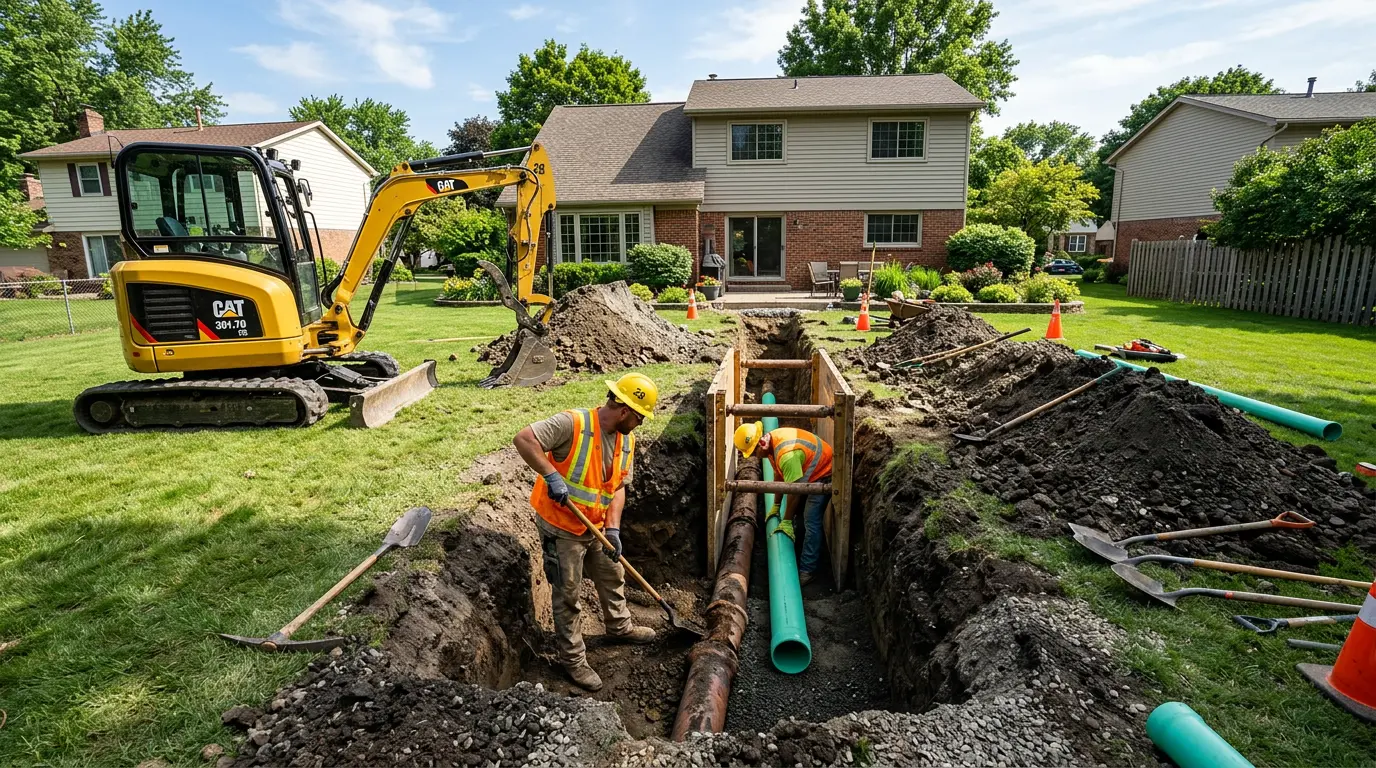 Sewer Cleanout in Boone, IA
